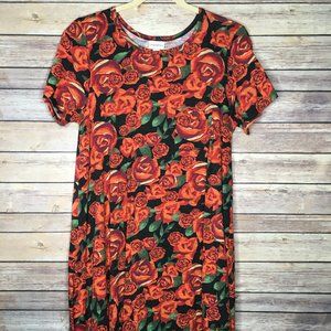 LulaRoe (1.0) Medium Carly Floral Print - BNWT